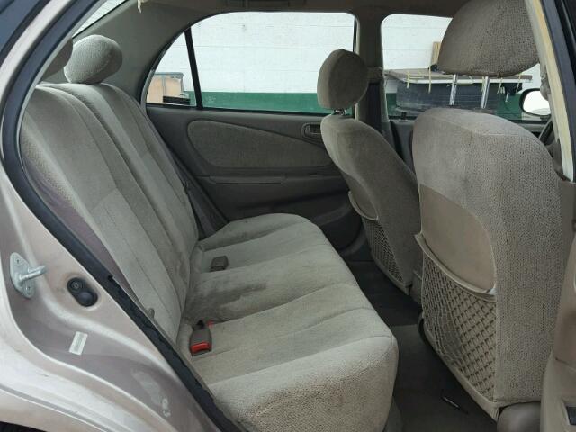 1Y1SK5287XZ405261 - 1999 CHEVROLET GEO PRIZM 金色 照片 6