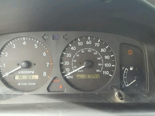 1Y1SK5287XZ405261 - 1999 CHEVROLET GEO PRIZM 金色 照片 8