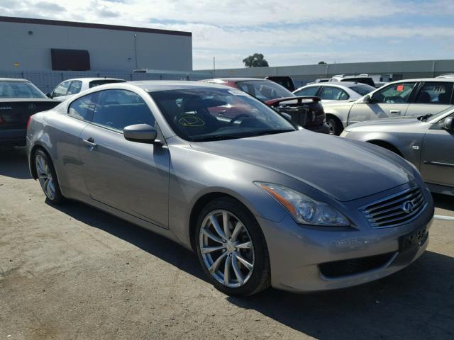 JNKCV64E38M110650 - 2008 INFINITI G37 BASE CHARCOAL photo 1