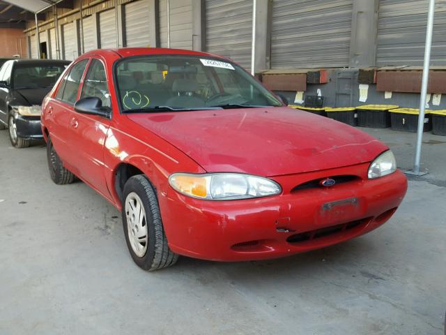 3FAFP13P92R181869 - 2002 FORD ESCORT RED photo 1