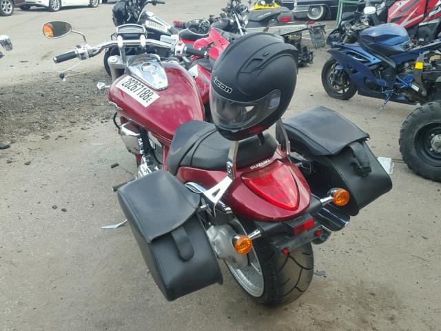 JS1VY53A772106132 - 2007 SUZUKI VZR1800 RED photo 3