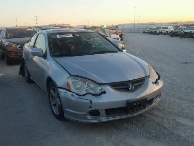 JH4DC53014S002348 - 2004 ACURA RSX TYPE-S SILVER photo 1