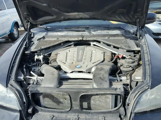 5UXZV8C5XBL418094 - 2011 BMW X5 XDRIVE5 BLACK photo 7