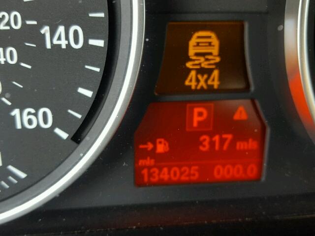 5UXZV8C5XBL418094 - 2011 BMW X5 XDRIVE5 BLACK photo 8