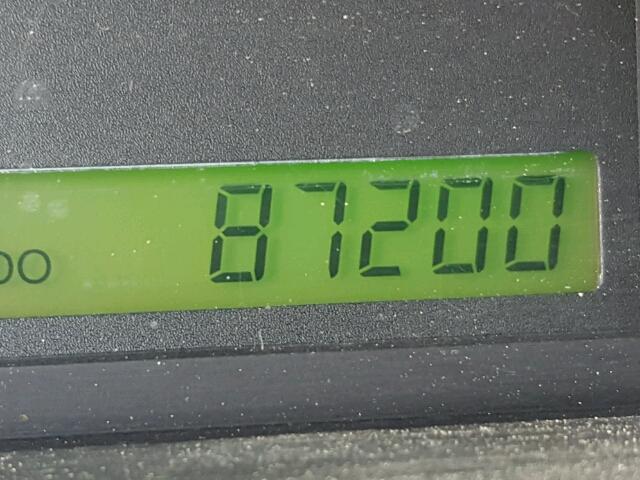 KL1TD5DEXBB165766 - 2011 CHEVROLET AVEO LS 白色 照片 8