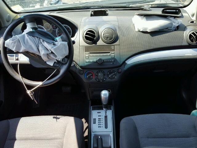 KL1TD5DEXBB165766 - 2011 CHEVROLET AVEO LS 白色 照片 9