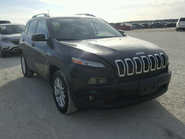 1C4PJLLB2JD542611 - 2018 JEEP CHEROKEE L BLACK photo 1