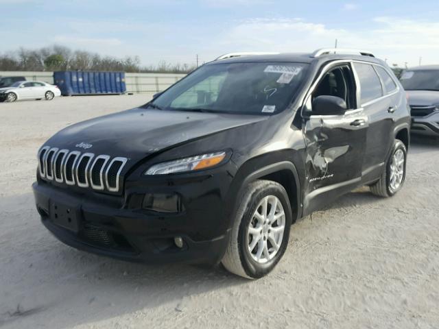 1C4PJLLB2JD542611 - 2018 JEEP CHEROKEE L BLACK photo 2