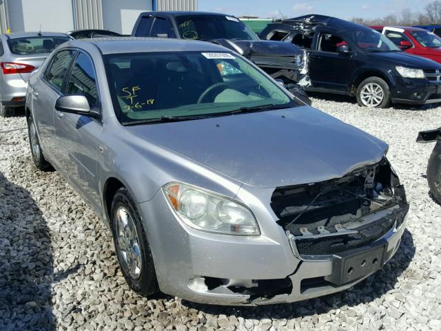 1G1ZG57B68F168430 - 2008 CHEVROLET MALIBU LS SILVER photo 1