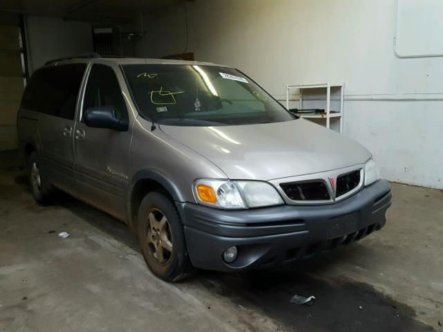 1GMDX03E53D306835 - 2003 PONTIAC MONTANA TAN photo 1