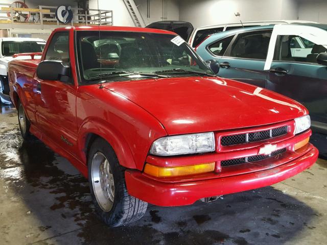 1GCCS1446Y8137354 - 2000 CHEVROLET S TRUCK S1 RED photo 1