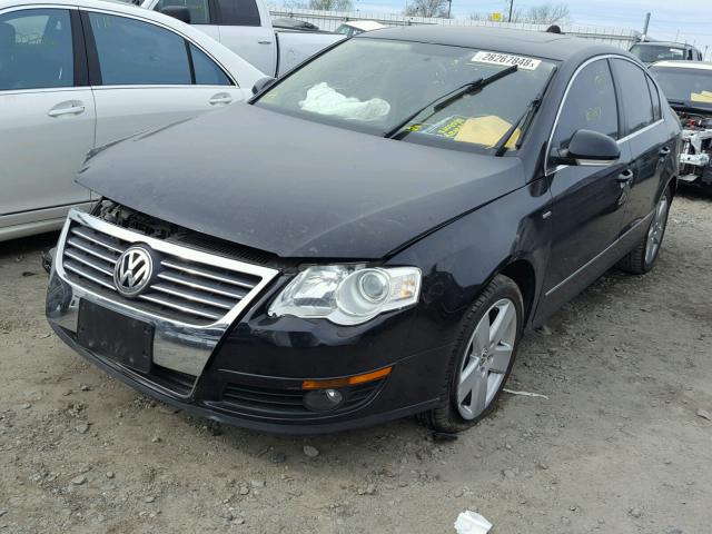 WVWAK73C97P117557 - 2007 VOLKSWAGEN PASSAT 2.0 BLACK photo 2