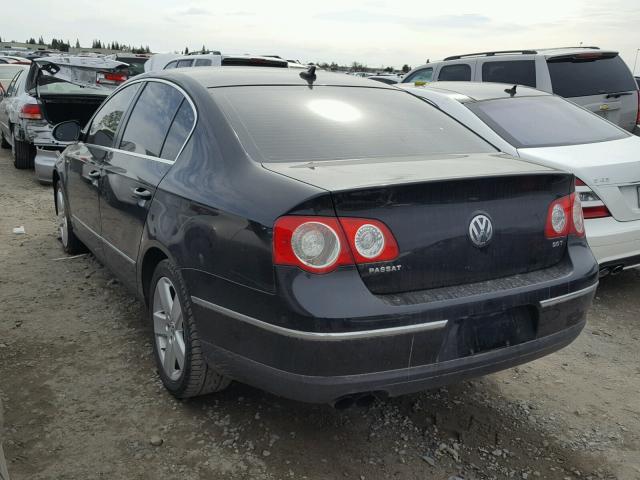 WVWAK73C97P117557 - 2007 VOLKSWAGEN PASSAT 2.0 BLACK photo 3