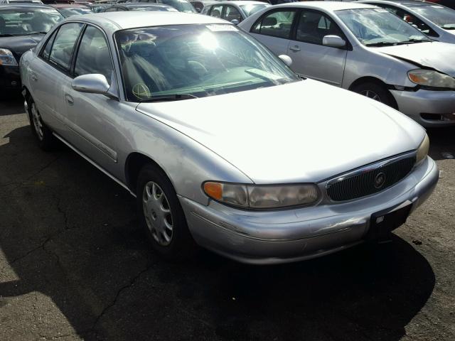 2G4WS52J921103878 - 2002 BUICK CENTURY CU SILVER photo 1