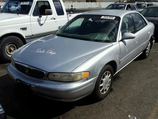 2G4WS52J921103878 - 2002 BUICK CENTURY CU SILVER photo 2