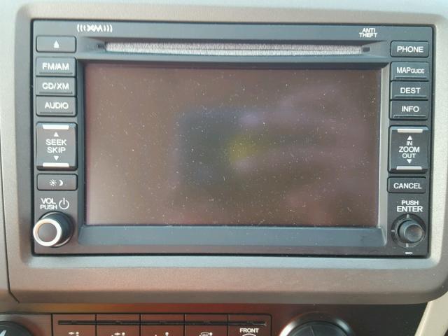 19XFB2F98CE336321 - 2012 HONDA CIVIC EXL GRAY photo 9