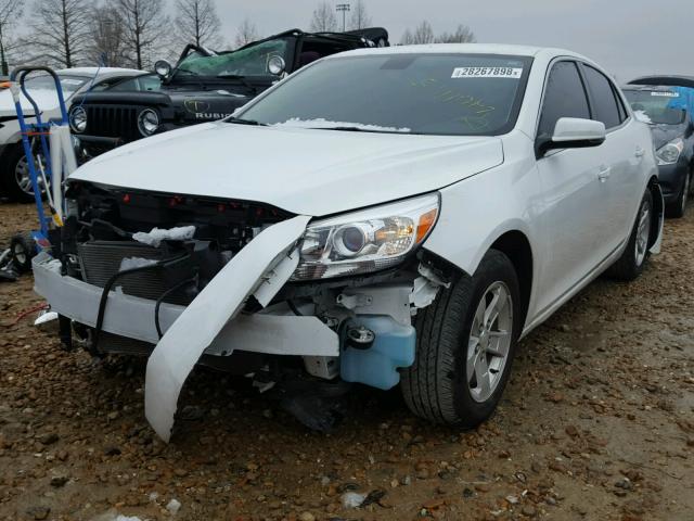 1G11C5SA2GF154434 - 2016 CHEVROLET MALIBU LIM WHITE photo 2