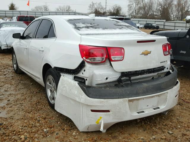 1G11C5SA2GF154434 - 2016 CHEVROLET MALIBU LIM WHITE photo 3