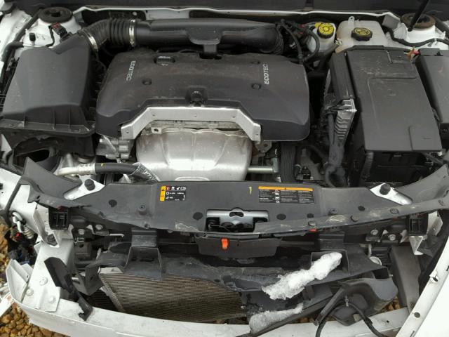 1G11C5SA2GF154434 - 2016 CHEVROLET MALIBU LIM 白色 照片 7