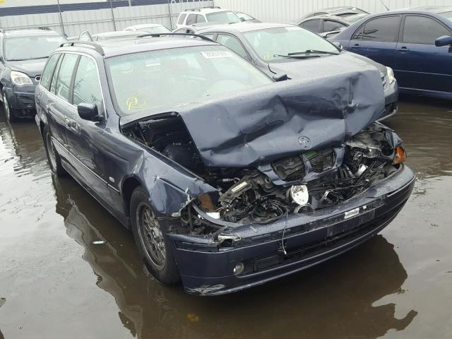 WBADS43472GE10094 - 2002 BMW 525 IT AUT BLUE photo 1