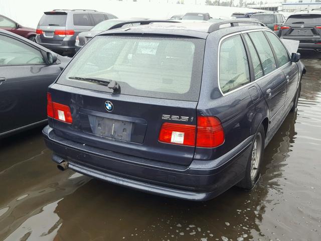 WBADS43472GE10094 - 2002 BMW 525 IT AUT BLUE photo 4