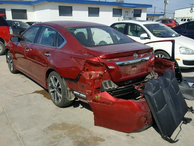 1N4AL3AP9GC292870 - 2016 NISSAN ALTIMA 2.5 RED photo 3