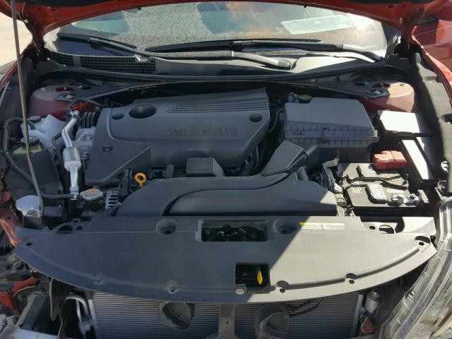 1N4AL3AP9GC292870 - 2016 NISSAN ALTIMA 2.5 RED photo 7