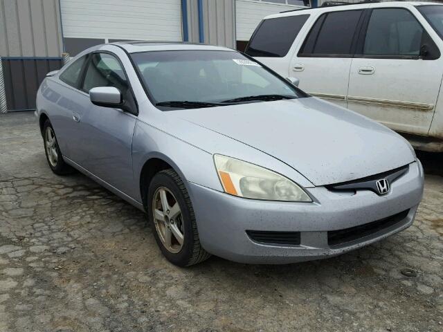 1HGCM71603A024425 - 2003 HONDA ACCORD EX SILVER photo 1