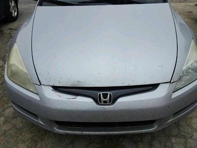 1HGCM71603A024425 - 2003 HONDA ACCORD EX SILVER photo 7