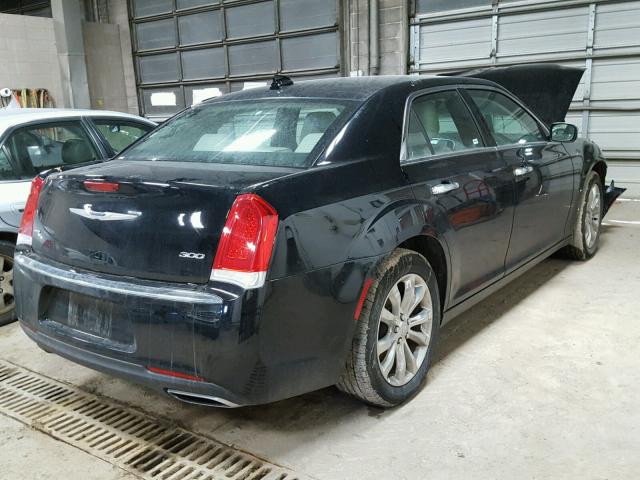 2C3CCAKG4JH154233 - 2018 CHRYSLER 300 LIMITE BLACK photo 4