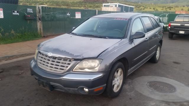 2C8GM68414R568040 - 2004 CHRYSLER PACIFICA GRAY photo 2