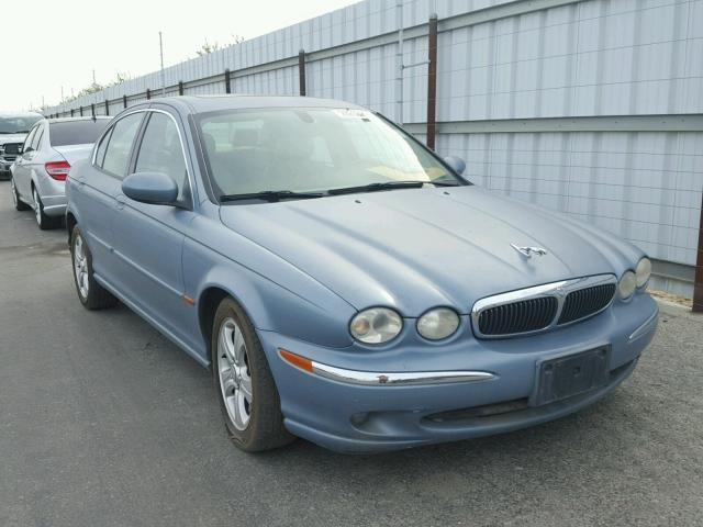 SAJEA51D23XC99119 - 2003 JAGUAR X-TYPE 2.5 BLUE photo 1