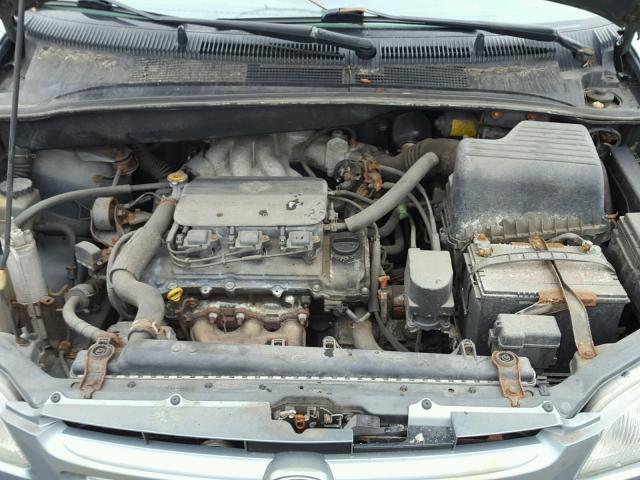 4T3ZF13C1YU225469 - 2000 TOYOTA SIENNA LE TEAL photo 7