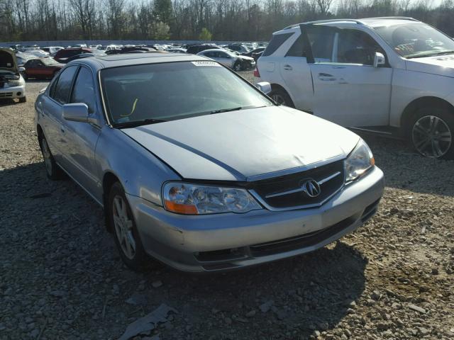 19UUA56923A072562 - 2003 ACURA 3.2TL TYPE SILVER photo 1