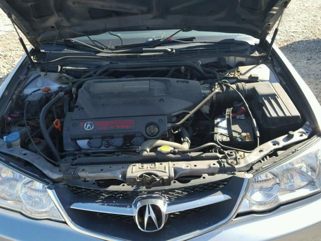 19UUA56923A072562 - 2003 ACURA 3.2TL TYPE SILVER photo 7