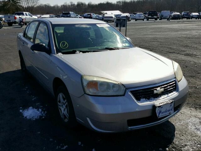 1G1ZS58F77F250956 - 2007 CHEVROLET MALIBU LS SILVER photo 1