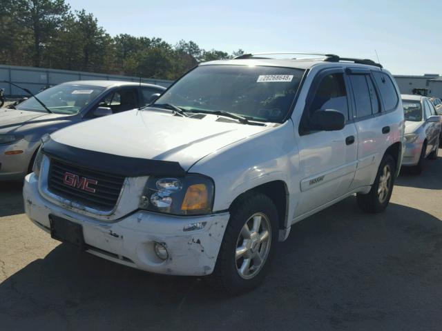 1GKDT13S232354658 - 2003 GMC ENVOY WHITE photo 2