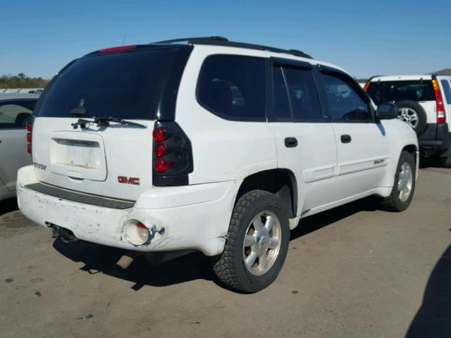 1GKDT13S232354658 - 2003 GMC ENVOY WHITE photo 4