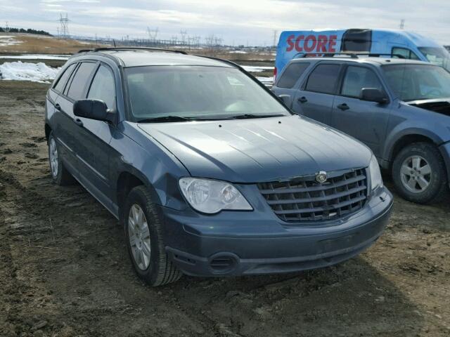 2A8GM48LX7R185952 - 2007 CHRYSLER PACIFICA GREEN photo 1