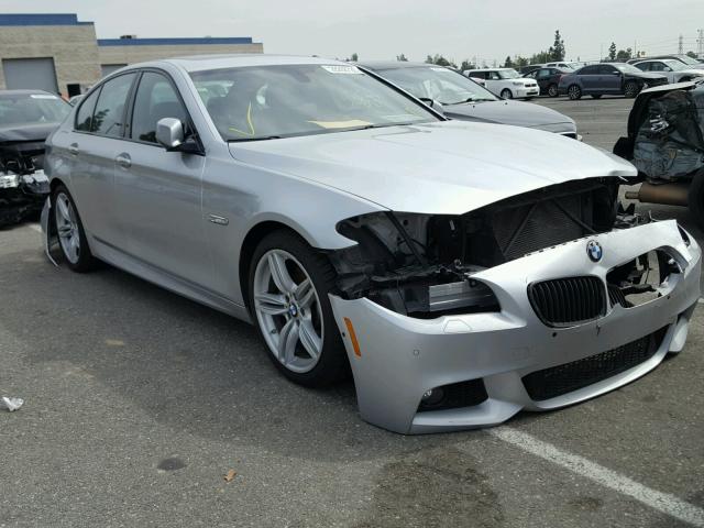 WBAFR7C54DC826612 - 2013 BMW 535 I SILVER photo 1