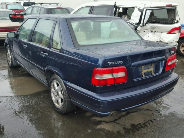 YV1LS61J6Y2665058 - 2000 VOLVO S70 BASE BLUE photo 3