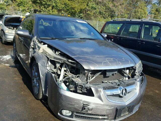 19UUA76577A041516 - 2007 ACURA TL TYPE S GRAY photo 1