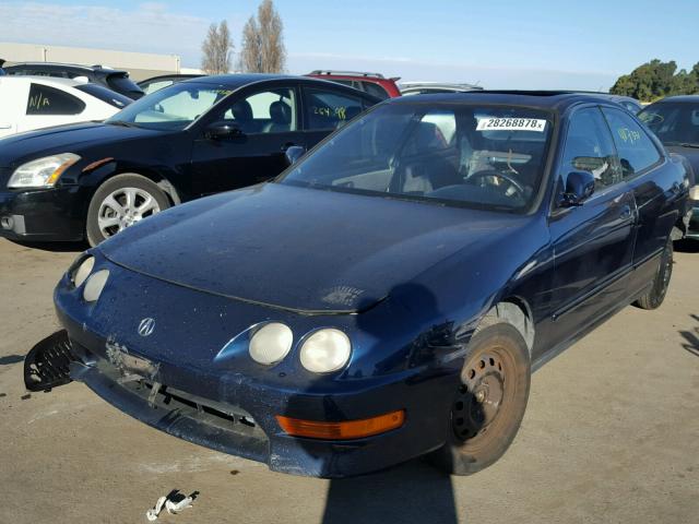 JH4DB7653WS002568 - 1998 ACURA INTEGRA LS BLUE photo 2