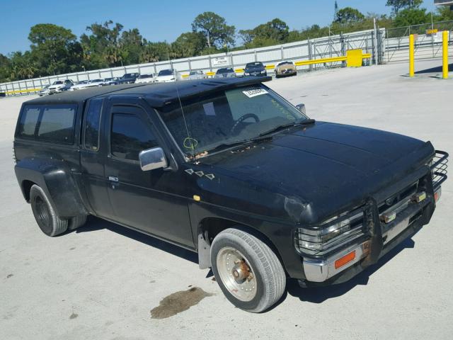 1N6SD16S2NC359607 - 1992 NISSAN TRUCK KING BLACK photo 1