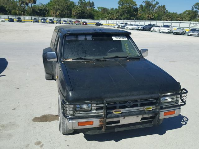 1N6SD16S2NC359607 - 1992 NISSAN TRUCK KING BLACK photo 9