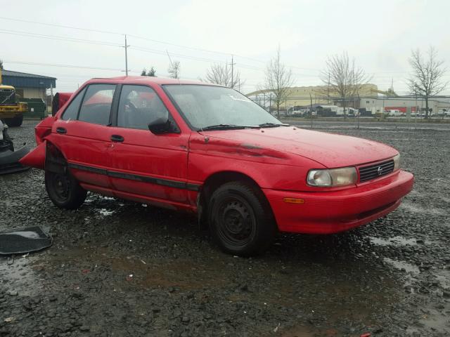 1N4EB31P0RC845882 - 1994 NISSAN SENTRA E RED photo 1