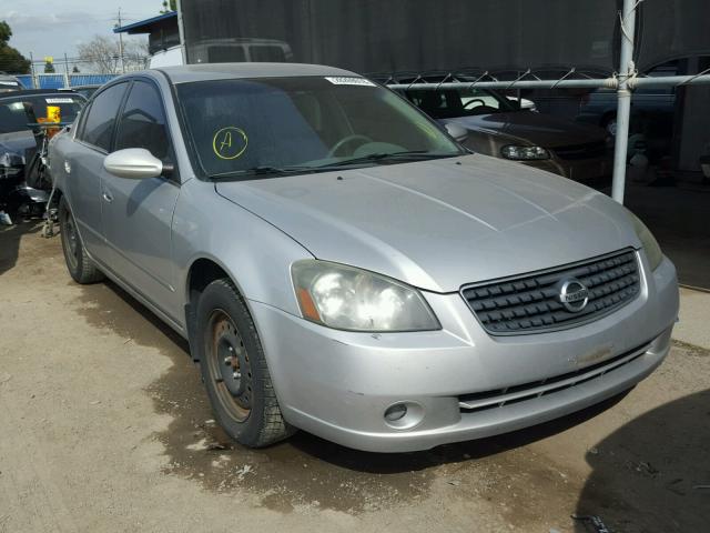 1N4AL11D45C254843 - 2005 NISSAN ALTIMA S SILVER photo 1