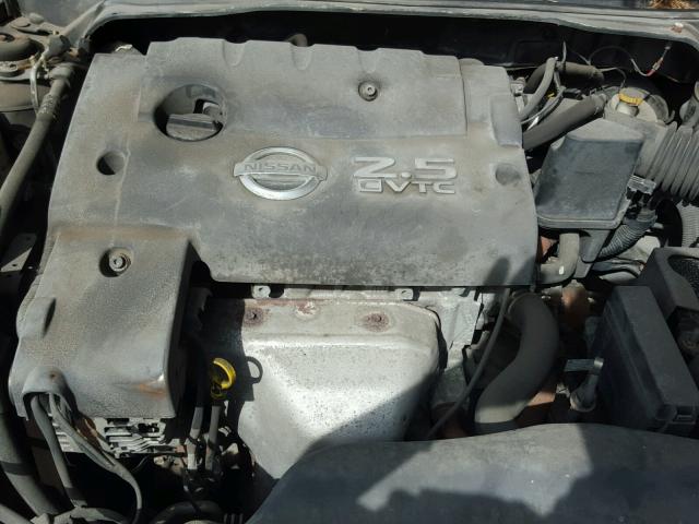 1N4AL11D45C254843 - 2005 NISSAN ALTIMA S SILVER photo 7