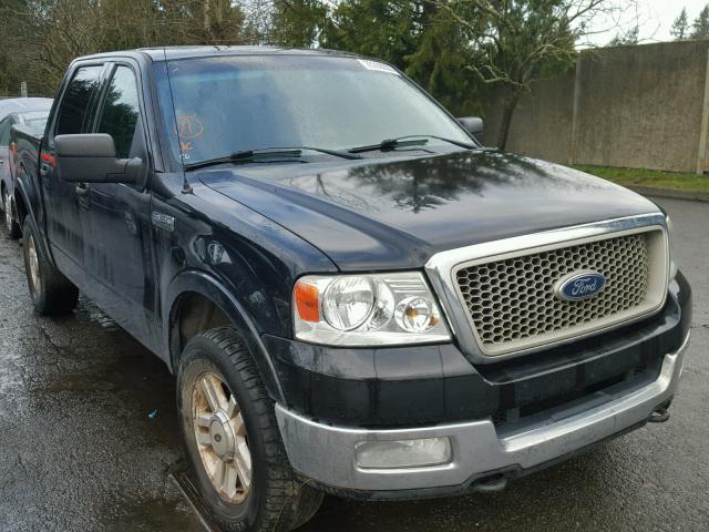 1FTPW145X4KB98816 - 2004 FORD F150 SUPER BLACK photo 1