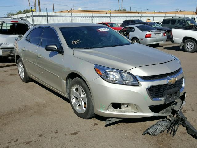 1G11B5SL3FF291742 - 2015 CHEVROLET MALIBU LS GOLD photo 1